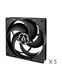 ARCTIC P14 Value Pack Case per computer Ventilatore 14 cm Nero 2