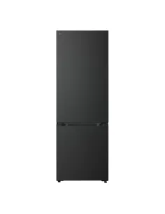 LG GBBW726CEV Frigorifero combinato Fit & Max 70cm, Classe C, 465L, AI Fresh, Wi-Fi, Metal Fresh, Door Cooling, Black Steel