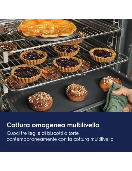 Electrolux FR65G Forno Multifunzione SurroundCook® 500
