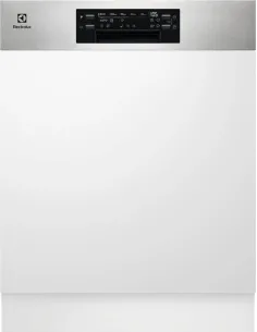 Electrolux LAVASTOVIGLIE INCASSO 60 CM - INT. PARZIALE 13 COPERTI CLASSE E 44 dBA EEA47201IX MADE IN EUROPE
