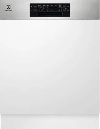 Electrolux LAVASTOVIGLIE INCASSO 60 CM - INT. PARZIALE 13 COPERTI CLASSE E 44 dBA EEA47201IX MADE IN EUROPE