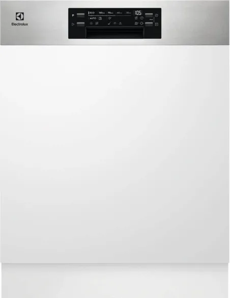 Electrolux LAVASTOVIGLIE INCASSO 60 CM - INT. PARZIALE 13 COPERTI CLASSE E 44 dBA EEA47201IX MADE IN EUROPE