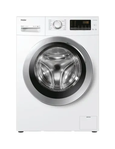 Haier Series 30 HW90-SB1230N lavatrice Caricamento frontale 9 kg 1200 Giri min Bianco