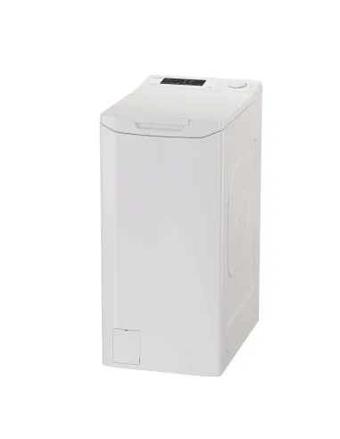 Candy ProWash 300, Lavatrice Carica dall'alto 8 KG, Classe D, 1200 giri, Bianco, Wi-Fi, 8 Cicli Rapidi, TCA283D2-S