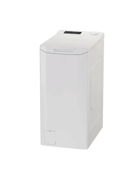 Candy ProWash 300, Lavatrice Carica dall'alto 8 KG, Classe D, 1200 giri, Bianco, Wi-Fi, 8 Cicli Rapidi, TCA283D2-S