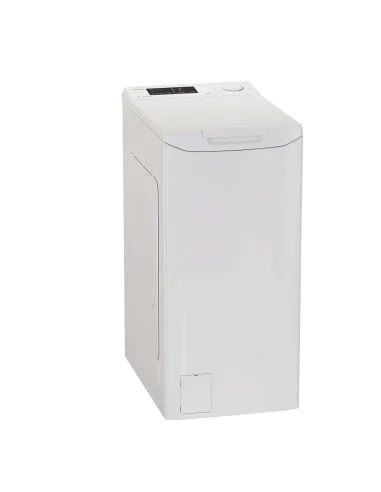 Candy ProWash 300, Lavatrice Carica dall'alto 8 KG, Classe D, 1200 giri, Bianco, Wi-Fi, 8 Cicli Rapidi, TCA283D2-S