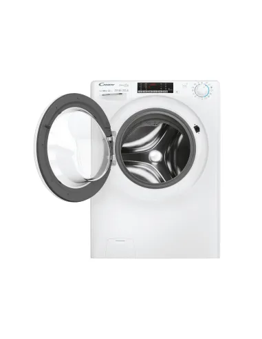 Candy Smart Pro Inverter, Lavatrice Slim 7 KG, 10% più efficente della classe A, 1400 giri, Bianco, Inverter, Wi-Fi, CO4