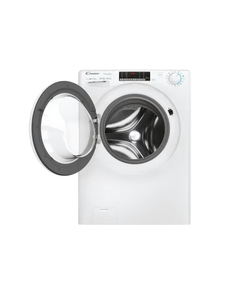 Candy Smart Pro Inverter, Lavatrice Slim 7 KG, 10% più efficente della classe A, 1400 giri, Bianco, Inverter, Wi-Fi, CO4