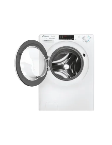 Candy Smart Pro Inverter , Lavatrice Slim 7 KG, 10% più efficente della classe A, 1400 giri, Bianco, Inverter, Wi-Fi,