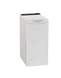 Haier T Series 7, Lavatrice Carica dall'alto 7 KG, 15% più efficente della classe A, 1200 giri, Bianco, Inverter, Vapore, 2