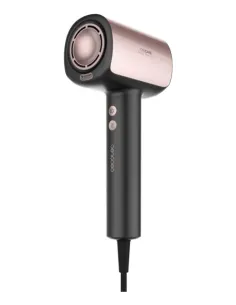 Cecotec DryGlam Nano Plasma asciuga capelli 1600 W Oro