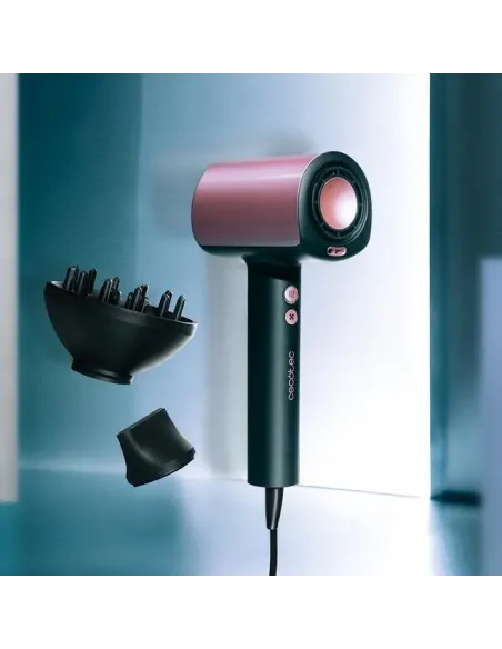 Cecotec DryGlam Nano Plasma asciuga capelli 1600 W Oro