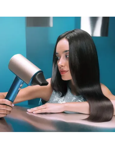 Cecotec DryGlam Nano Plasma asciuga capelli 1600 W Oro