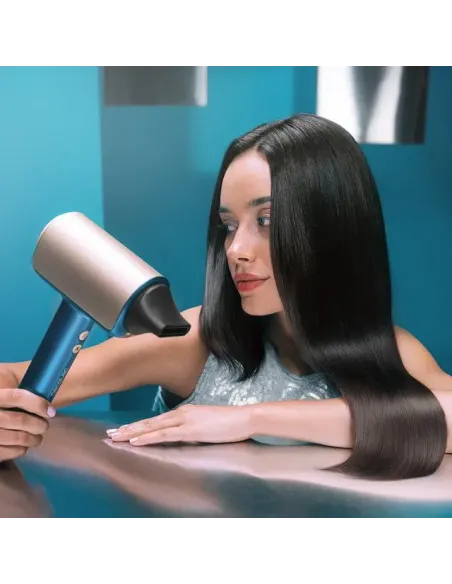 Cecotec DryGlam Nano Plasma asciuga capelli 1600 W Oro