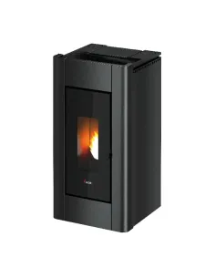 Cadel Prince Plus 11 Libera installazione Pellet Antracite, Nero