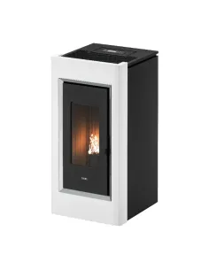 Cadel Prince 11 Libera installazione Pellet Nero, Bianco