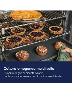 Electrolux KOFGC40BX Forno Multifunzione SurroundCook® 500 2
