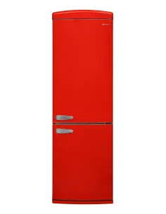 Sharp SJ-NRA11RMXRD frigorifero con congelatore Libera installazione 331 L Rosso