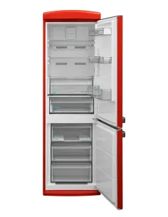 Sharp SJ-NRA11RMXRD frigorifero con congelatore Libera installazione 331 L Rosso 2