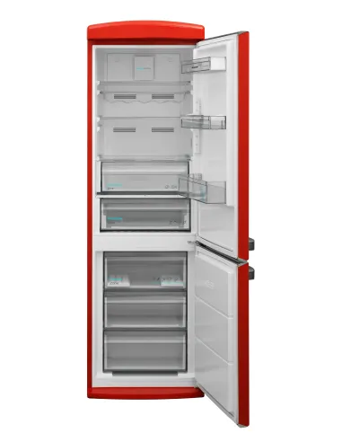 Sharp SJ-NRA11RMXRD frigorifero con congelatore Libera installazione 331 L Rosso