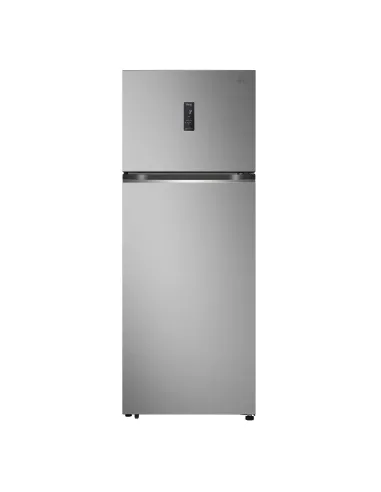 LG GTBV44PYBKD Frigorifero doppia porta 70cm, Classe E, 461L, Door & Linear Cooling, Argento