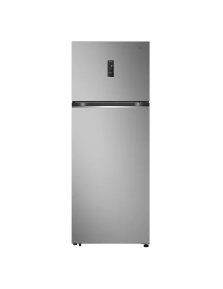 LG GTBV44PYBKD Frigorifero doppia porta 70cm, Classe E, 461L, Door & Linear Cooling, Argento