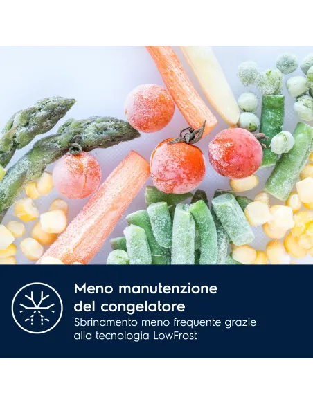 Electrolux KNS5LE18S Frigocongelatore Serie 500 ColdSense 177,2 cm