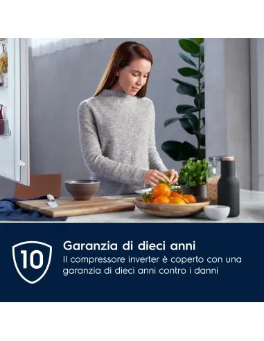 Electrolux KNS5LE18S Frigocongelatore Serie 500 ColdSense 177,2 cm