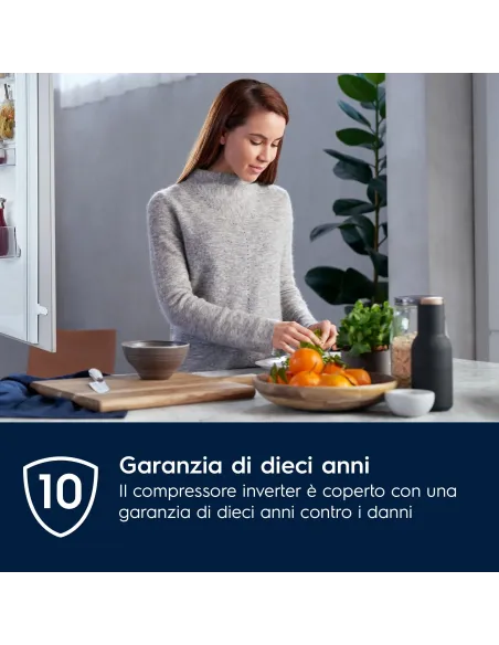 Electrolux KNS5LE18S Frigocongelatore Serie 500 ColdSense 177,2 cm