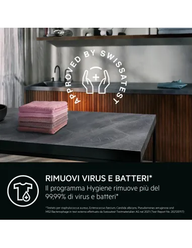 AEG Series 6000 LAVATRICE SLIM 7 KG CLASSE A 1400 GIRI L6SE47A