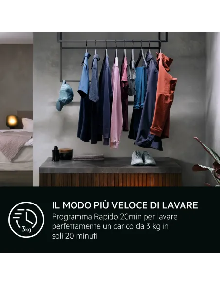 AEG Series 6000 LAVATRICE SLIM 7 KG CLASSE A 1400 GIRI L6SE47A