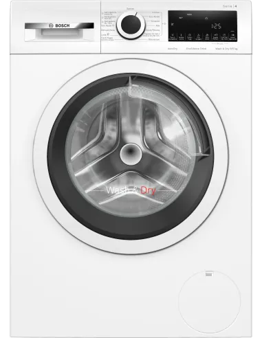Bosch Serie 4 WNA144V0IT Lavasciuga 9 5 kg 1400g min Bianco Classe E B