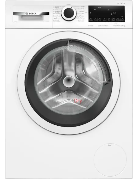 Bosch Serie 4 WNA144V0IT Lavasciuga 9 5 kg 1400g min Bianco Classe E B
