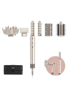 Shark Styler e Asciugacapelli FlexStyle Set 5-in-1 Champagne HD446SLEU