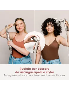 Shark Styler e Asciugacapelli FlexStyle Set 5-in-1 Champagne HD446SLEU 2