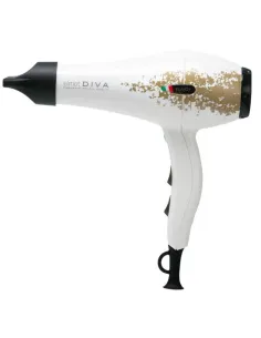 Elmot Diva asciuga capelli 1200 W Bianco