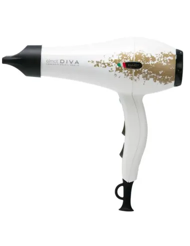 Elmot Diva asciuga capelli 1200 W Bianco