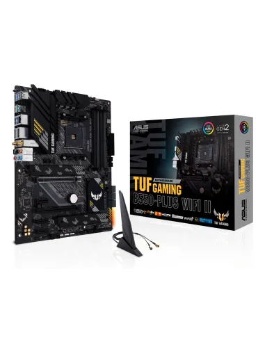 ASUS TUF GAMING B550-PLUS WIFI II AMD B550 Socket AM4 ATX