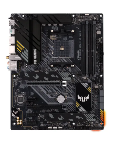 ASUS TUF GAMING B550-PLUS WIFI II AMD B550 Socket AM4 ATX