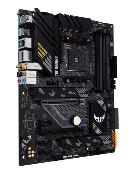 ASUS TUF GAMING B550-PLUS WIFI II AMD B550 Socket AM4 ATX
