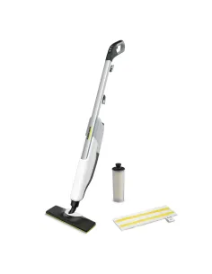 Kärcher SC 2 UPRIGHT Scopa a vapore 0,4 L 1600 W Nero, Bianco