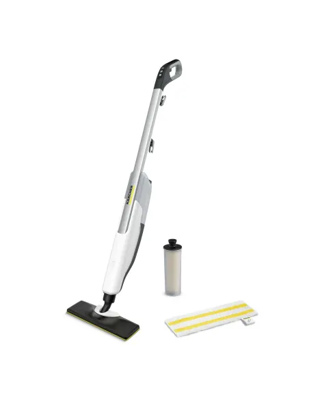 Kärcher SC 2 UPRIGHT Scopa a vapore 0,4 L 1600 W Nero, Bianco