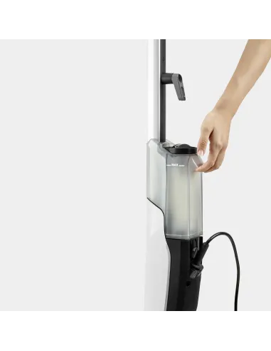 Kärcher SC 2 UPRIGHT Scopa a vapore 0,4 L 1600 W Nero, Bianco