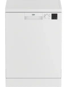 Beko DVN05320W Lavastoviglie a Libera Installazione, 60 cm, 13 Coperti