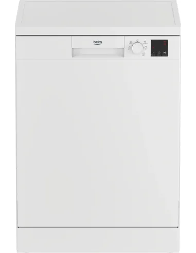 Beko DVN05320W Lavastoviglie a Libera Installazione, 60 cm, 13 Coperti