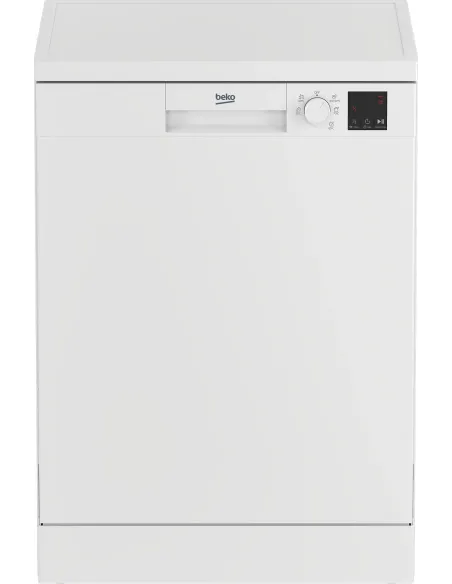Beko DVN05320W Lavastoviglie a Libera Installazione, 60 cm, 13 Coperti