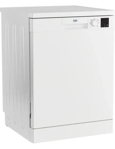 Beko DVN05320W Lavastoviglie a Libera Installazione, 60 cm, 13 Coperti