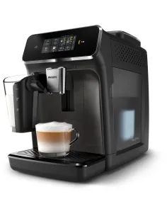 Philips Series 2300 LatteGo EP2334 10 Macchina da caffè automatica, 4 bevande, cappuccinatore, 1.8 L, macine in ceramica