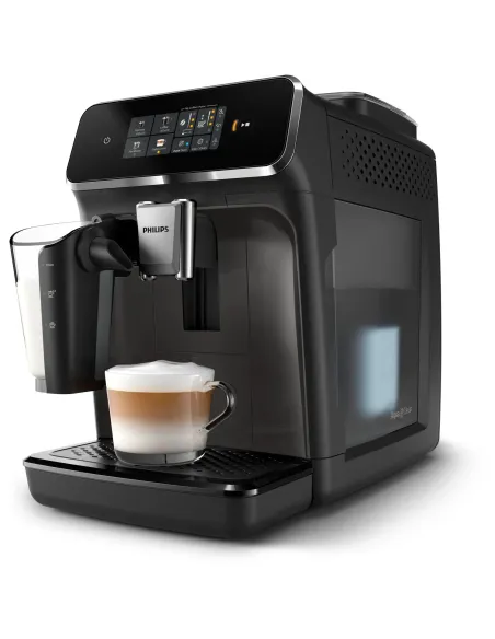Philips Series 2300 LatteGo EP2334 10 Macchina da caffè automatica, 4 bevande, cappuccinatore, 1.8 L, macine in ceramica