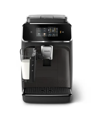 Philips Series 2300 LatteGo EP2334 10 Macchina da caffè automatica, 4 bevande, cappuccinatore, 1.8 L, macine in ceramica